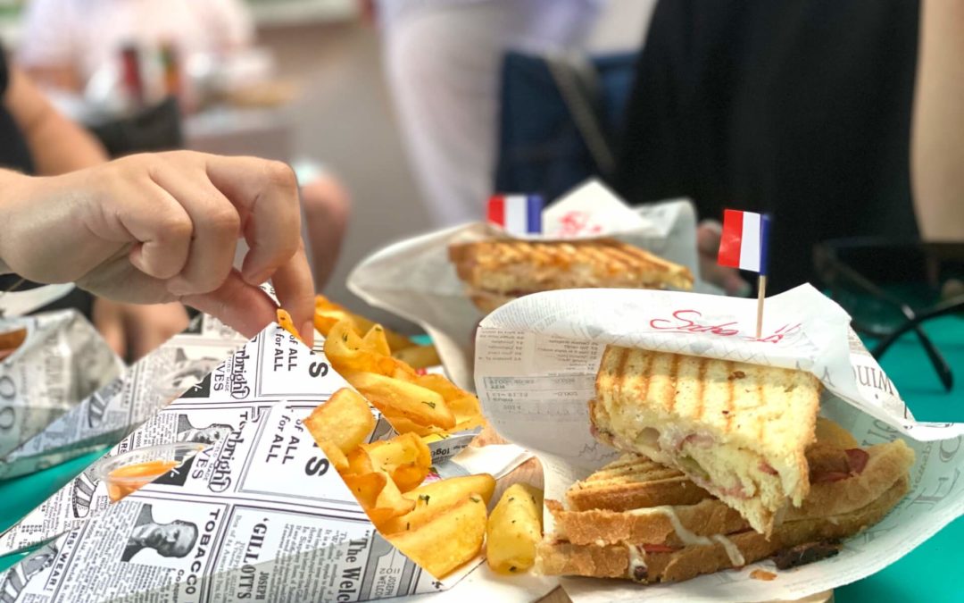 Camion fast-food à Nancy : le paradis du croque-monsieur - French'Croc